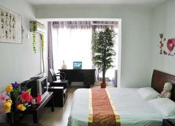 Shijiazhuang Air Garden Happy Hotel Style Short Rent Apartment Dış mekan fotoğraf