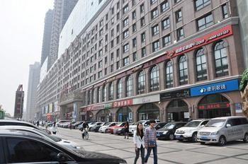 Shijiazhuang Air Garden Happy Hotel Style Short Rent Apartment Dış mekan fotoğraf